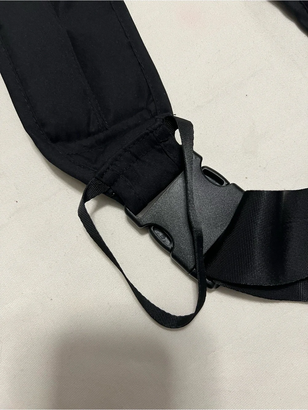 Senarah black padded